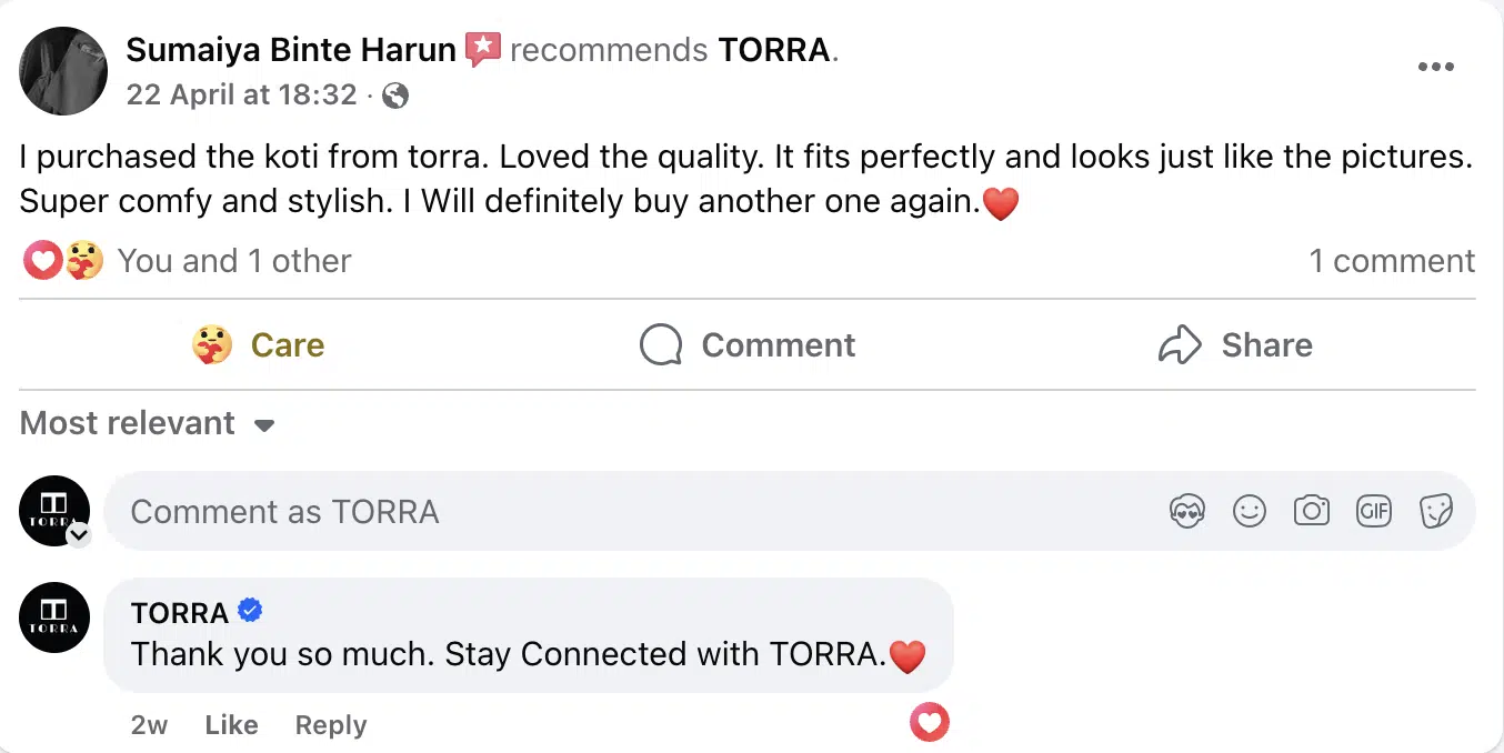 customer reviews